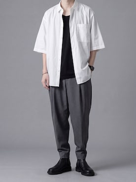 ogasawaraさん(メンズ・174cm)の夏コーディネート