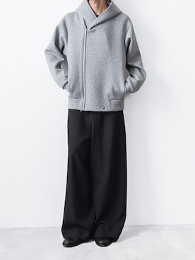 「ato（アトウ）のアイテム」を使った、ogasawaraさん（メンズ・174cm）の秋コーディネート