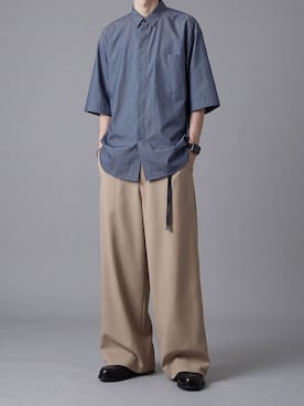 ogasawaraさん（メンズ・174cm）の夏コーディネート