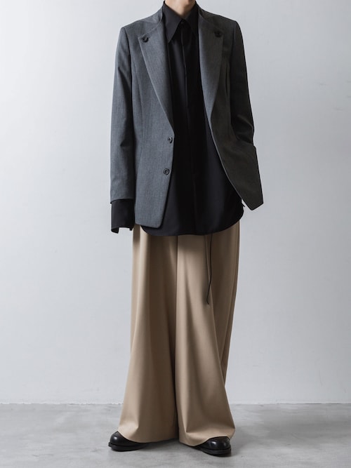 LAPEL BUTTONED JACKET（テーラードジャケット）｜ato（アトウ）の