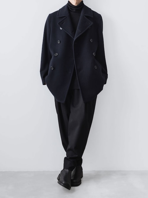 ato ショートピーコート ato】NEW CLASSIC P-COAT - NAVY | 公式通販サイト session(セッション)