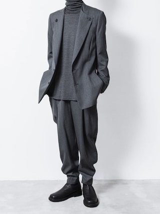 ato（アトウ）の「CLASSIC WOOL 2-TUCK TAPERED PANTS（その他