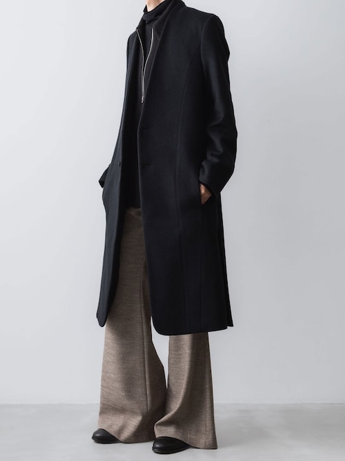 SLUB TWEED FLAIR PANTS（スラックス）｜ato（アトウ）のファッション