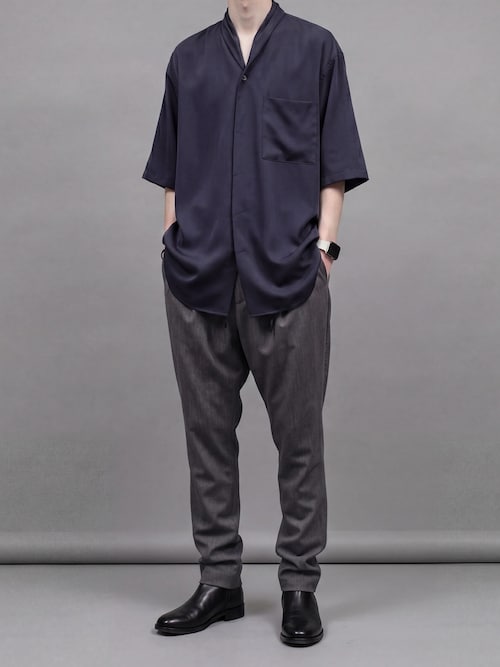 CLASSIC WOOL SARROUEL PANTS（その他パンツ）｜ato（アトウ）の
