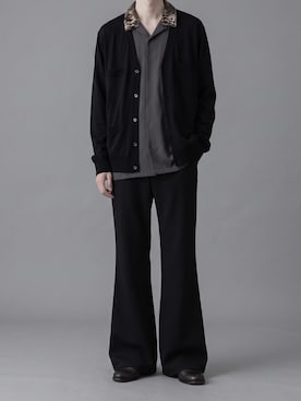 「レオパード柄」｜ogasawaraさん（メンズ・174cm）の春コーディネート