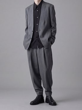 ogasawaraさん（メンズ・174cm）の春コーディネート