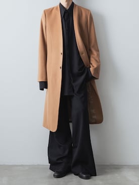 ogasawaraさん（メンズ・174cm）の冬コーディネート