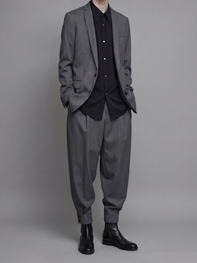 ogasawaraさん（メンズ・174cm）の春コーディネート