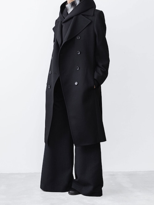 【期間限定値下げ】ato アトウ ピーコート　size46 期間限定値下げ】ato アトウ ピーコート size46 ATO 「ato