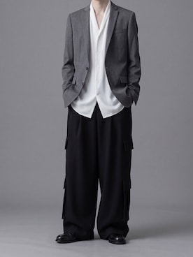 ogasawaraさん(メンズ・174cm)の春コーディネート