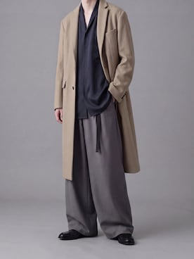 ogasawaraさん(メンズ・174cm)の春コーディネート