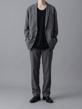 「テーラード」｜ogasawaraさん（メンズ・174cm）の春コーディネート