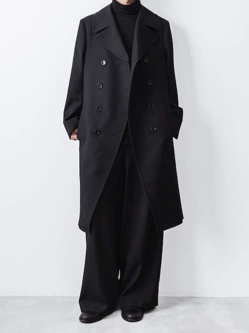 【期間限定値下げ】ato アトウ ピーコート　size46 ATO（アトウ） pコート ピーコート DOUBLE BREASTED COAT メンズ