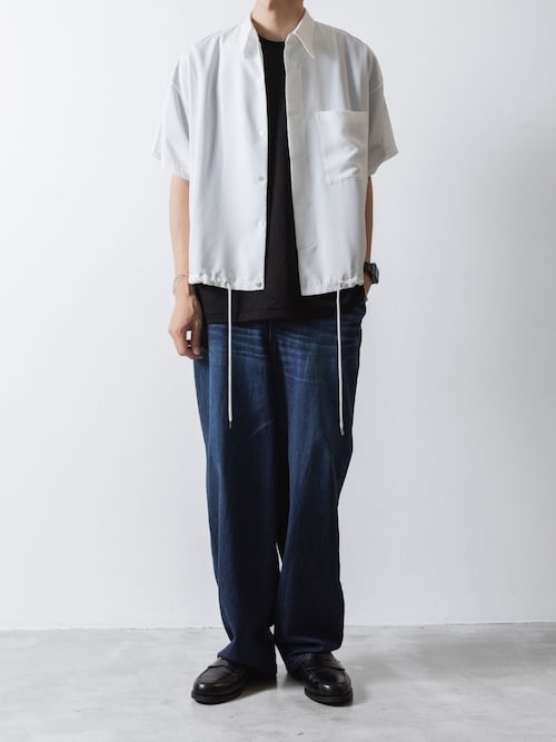 WASHED WIDE DENIM（デニムパンツ）｜ato（アトウ）のファッション通販