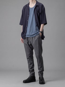 ogasawaraさん（メンズ・174cm）の夏コーディネート