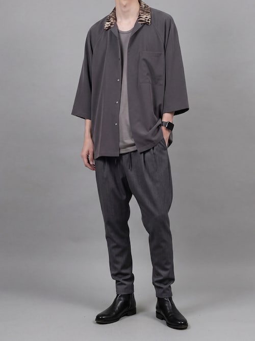 CLASSIC WOOL SARROUEL PANTS（その他パンツ）｜ato（アトウ）の