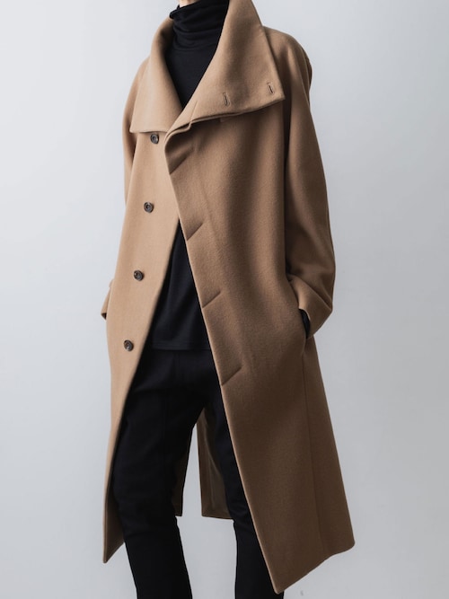 ATO（アトウ） ステンカラーコート コート ENGLAND LAMB MELTON STAND