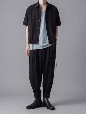 ogasawaraさん（メンズ・174cm）の夏コーディネート