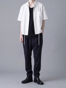 ogasawaraさん（メンズ・174cm）の夏コーディネート