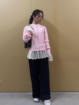 のんさんのコーディネート