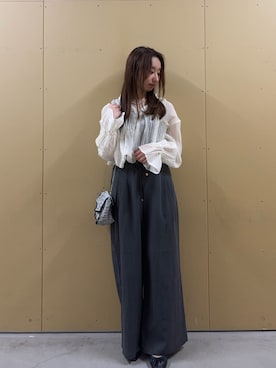 のんさん(レディース・151cm)の春コーディネート