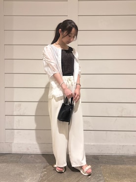 のんさん（レディース・151cm）の夏コーディネート