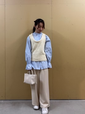 のんさん(レディース・151cm)の冬コーディネート