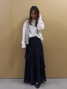 のんさん（レディース・151cm）の春コーディネート