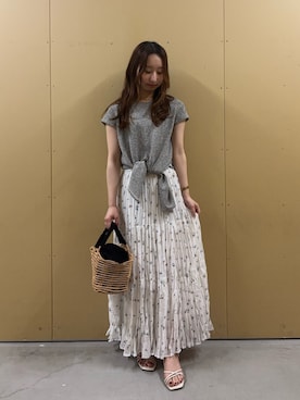 のんさん（レディース・151cm）の夏コーディネート