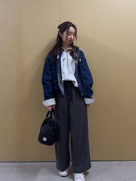 のんさん（レディース・151cm）の冬コーディネート