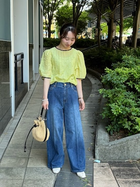 のんさん(レディース・151cm)の夏コーディネート