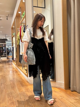 のんさん（レディース・151cm）の夏コーディネート