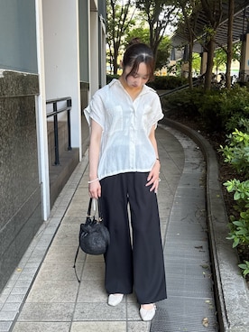 のんさん(レディース・151cm)の夏コーディネート