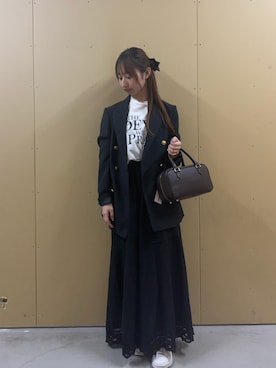 のんさん(レディース・151cm)の秋コーディネート