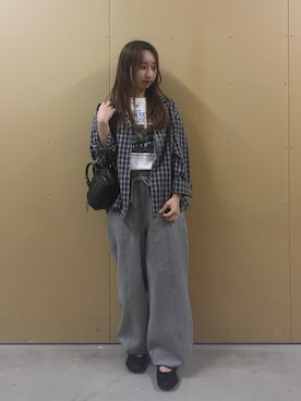 のんさん(レディース・151cm)の夏コーディネート