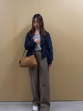 のんさん(レディース・151cm)の春コーディネート