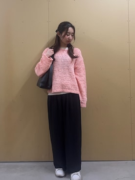 のんさん（レディース・151cm）の冬コーディネート