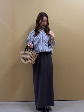 のんさん(レディース・151cm)の春コーディネート