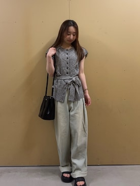 のんさん(レディース・151cm)の春コーディネート