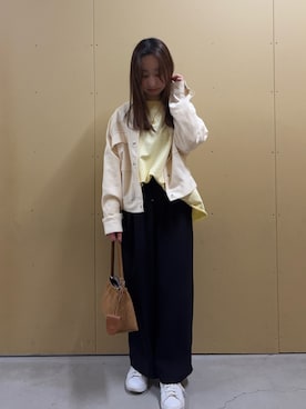 のんさん（レディース・151cm）の春コーディネート