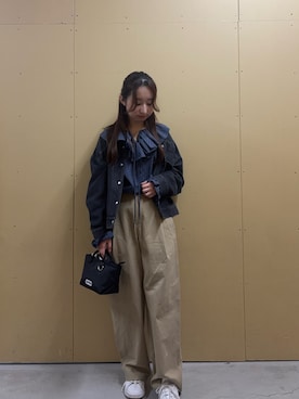 のんさん（レディース・151cm）の冬コーディネート