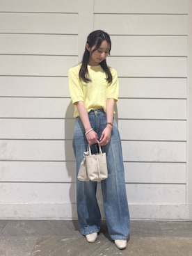 のんさん（レディース・151cm）の夏コーディネート