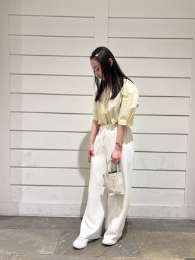 のんさん（レディース・151cm）の春コーディネート