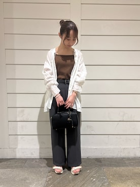 のんさん（レディース・151cm）の夏コーディネート