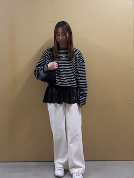 のんさん(レディース・151cm)の春コーディネート