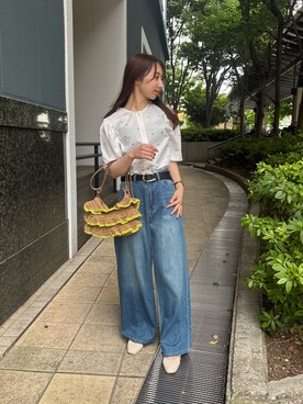 のんさん(レディース・151cm)の夏コーディネート