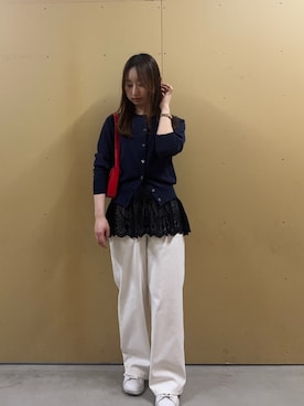 のんさん(レディース・151cm)の春コーディネート