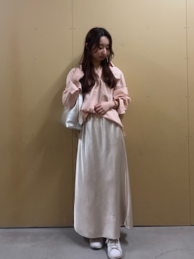 のんさん（レディース・151cm）の冬コーディネート