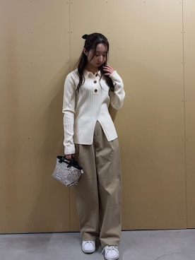 のんさん（レディース・151cm）の冬コーディネート