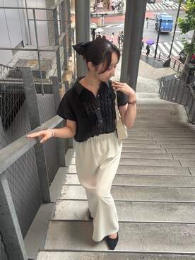 のんさん（レディース・151cm）の夏コーディネート